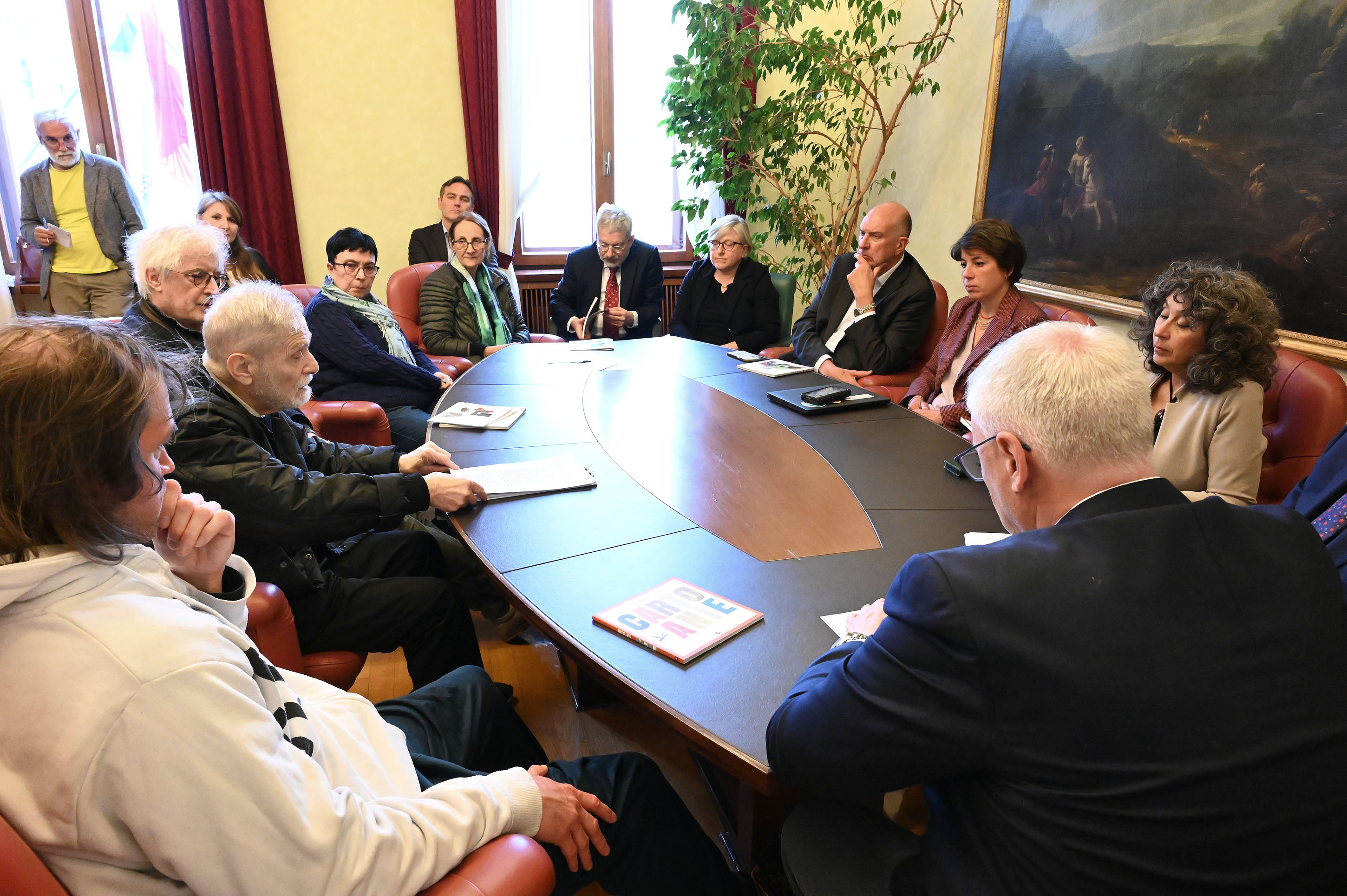 MINI MU. CONSEGNATA PETIZIONE A BORDIN CONTRO SFRATTO MUSEO BAMBINI TS
